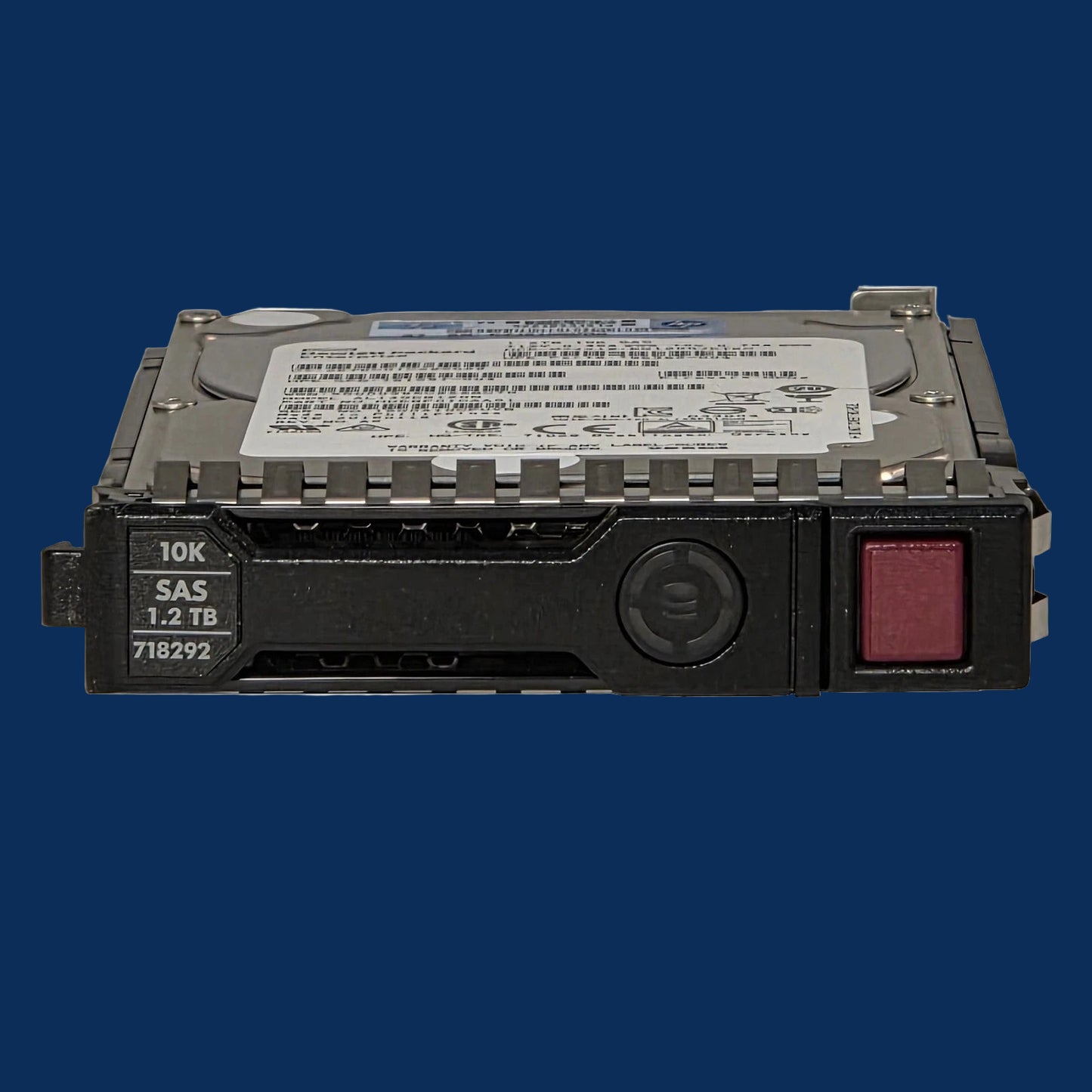 846271-B21 - HP 1.2TB 10000RPM SAS 12Gb/s Hot-Pluggable (512n) SFF 2.5-inch