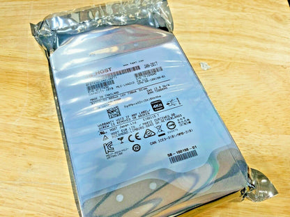HUH721010AL4200/42C0 HGST Ultrastar He10 10TB 7200RPM SAS 12Gbps 256MB 2018