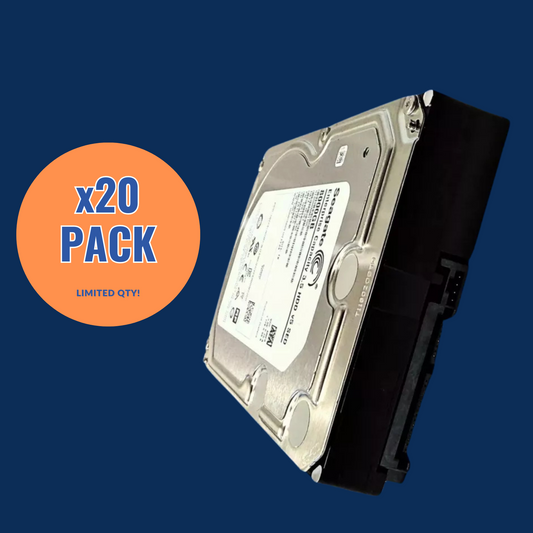 PACK OF 20 Seagate 8TB 7.2k 256MB SATA 6Gb/s 3.5 512e SED Ent HDD | ST8000NM0105