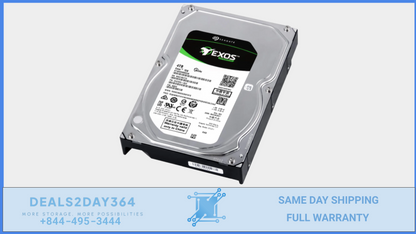 ST4000NM003A - Seagate Exos 7E8 4TB 7.2K 3.5" 12Gbps SAS Hard Drive - Brand New