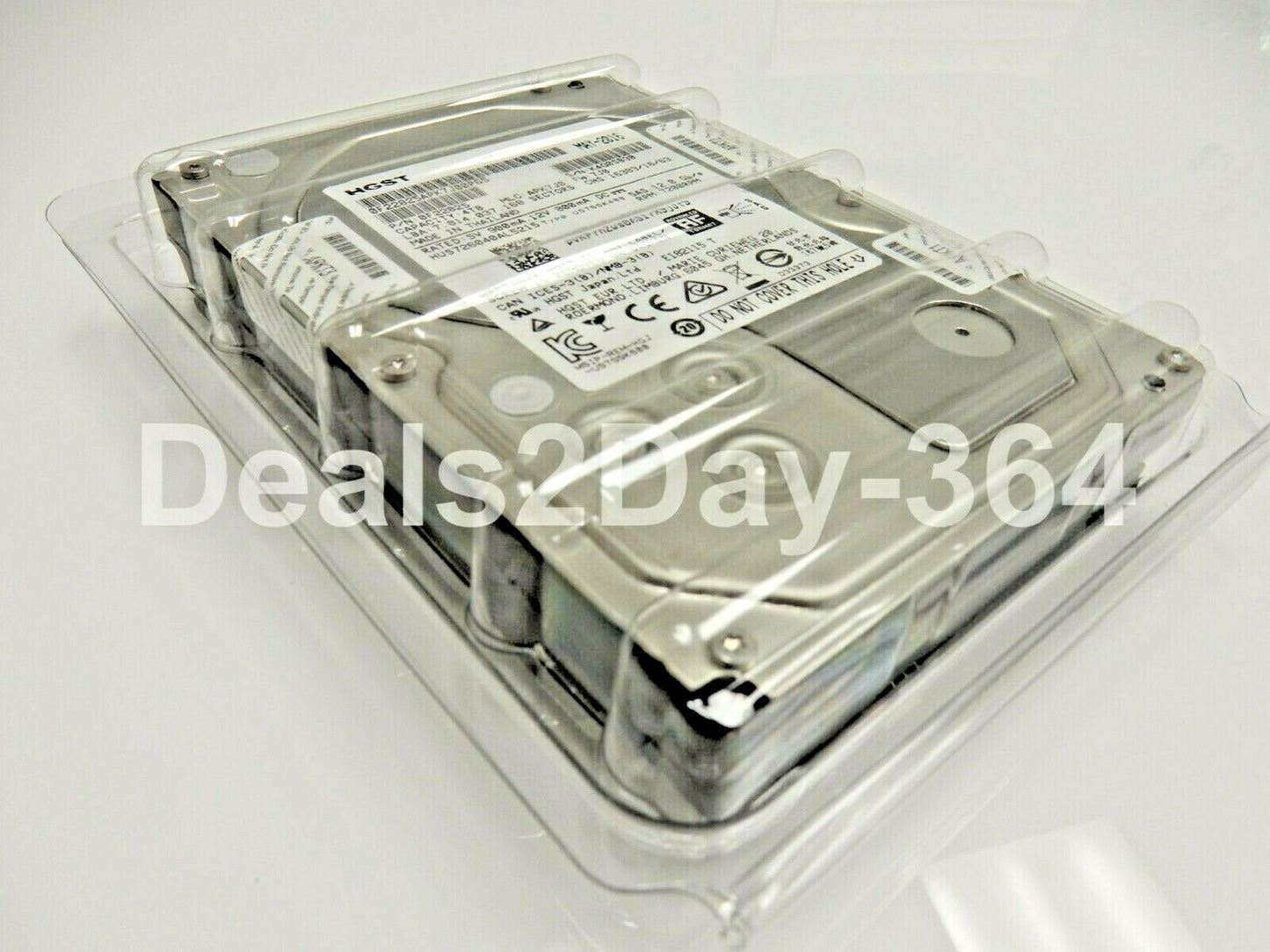 HGST HUS726040AL5215 0F22825 4TB 7.2k 12Gb/s SAS 3.5"