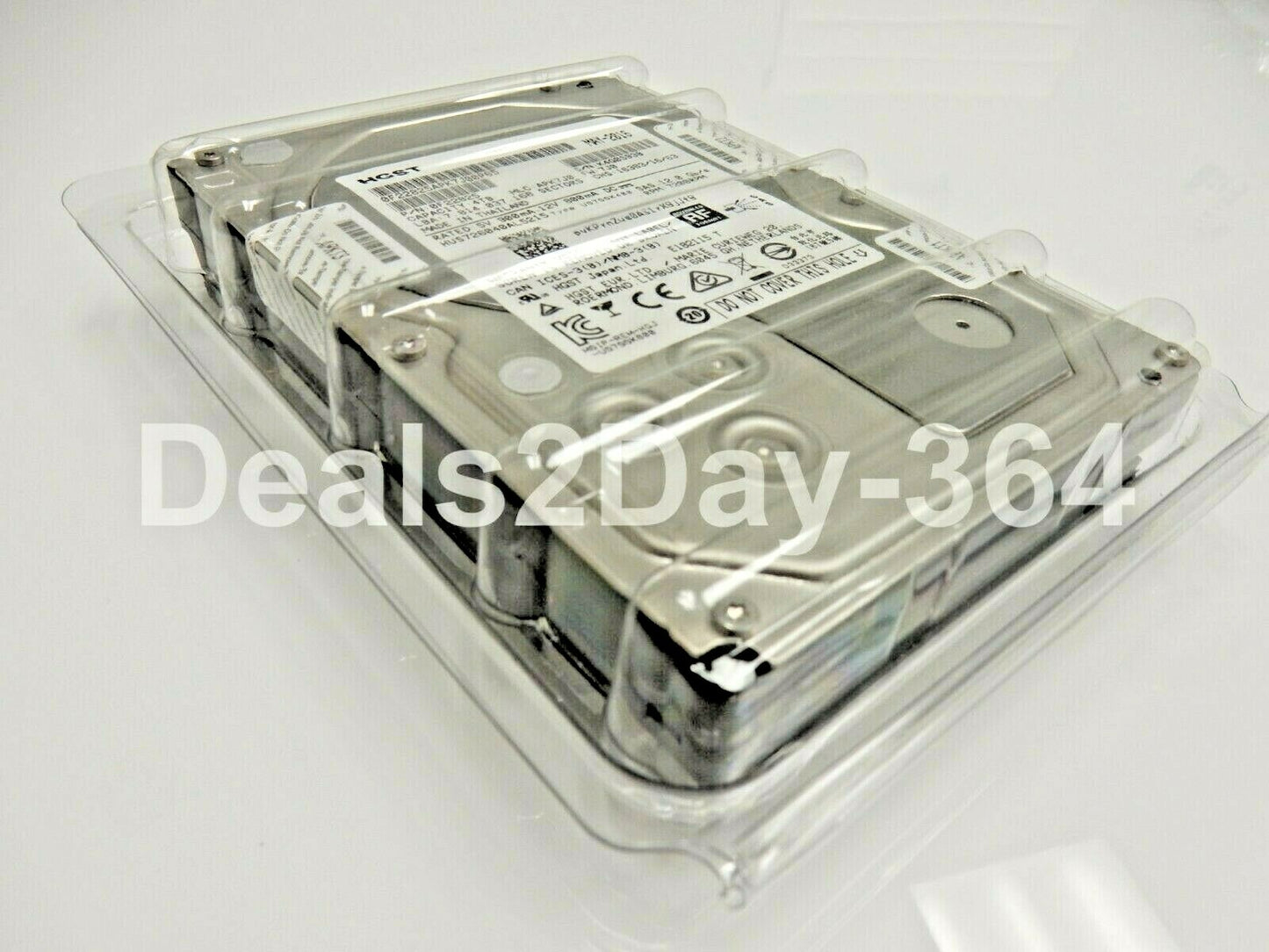 HGST HUS726040AL5215 0F22825 4TB 7.2k 12Gb/s SAS 3.5"