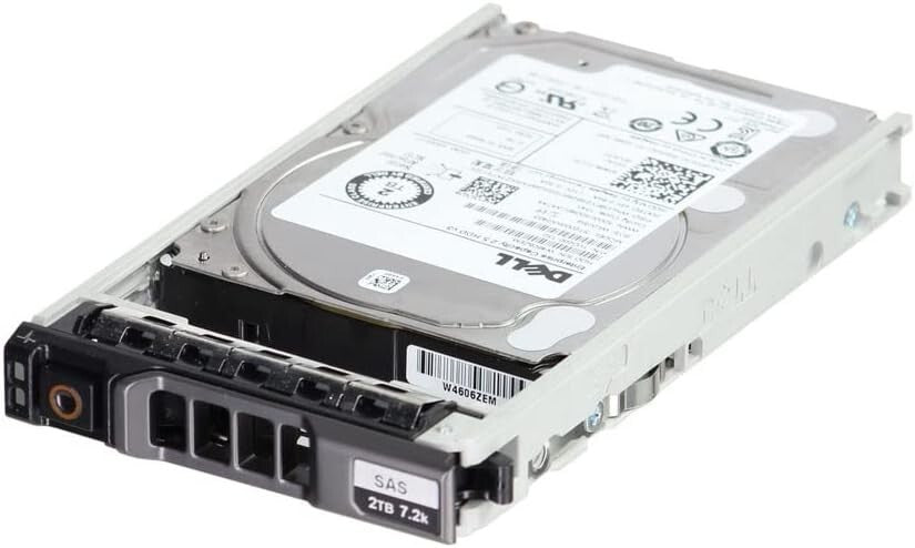 FVX7C ST2000NX0433 Dell ENT 2TB 7.2KRPM 12Gb/s 2.5" SAS HDD Hard Drive 0-H0URS
