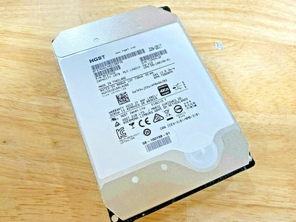 HUH721010AL4200/42C0 HGST Ultrastar He10 10TB 7200RPM SAS 12Gbps 256MB 2018