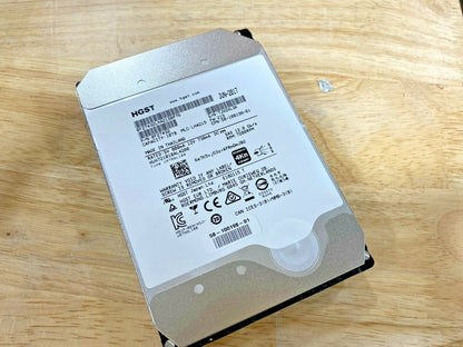 HUH721010AL4200/42C0 HGST Ultrastar He10 10TB 7200RPM SAS 12Gbps 256MB 2018