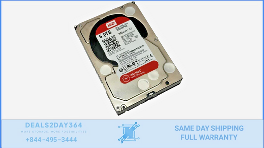 Western Digital WD60EFRX RECERT 6Tb Intellipower Sata 6.0 Gb/S 64Mb Hard Drive