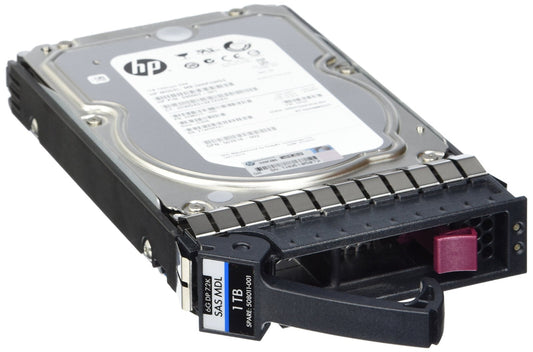 HP 507614-B21 508011-001 1TB 6G 7.2K SAS MDL hard drive 537786-001