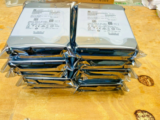 HUH721010AL4200 HGST Ultrastar He10 10TB 7200RPM SAS 12Gbps 256MB LOT OF 10 20