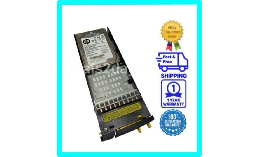 5697-1842 QR492A HPE 3PAR M6710 300GB 15K 6G SFF 2.5'' SAS HDD HARD DRIVE