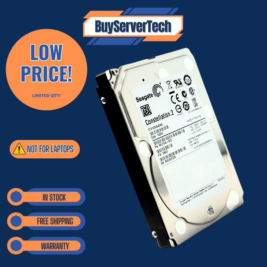 Seagate Constellation.2 ST91000640NS 1TB 7200 512n SATA 2.5" HDD | Enterprise