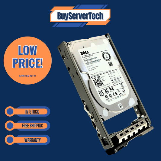 Dell 9KW4J 1TB 7.2K 2.5 SATA 6Gb/s 09KW4J HDD ST91000640NS w/Tray | 0 Hours 1Y