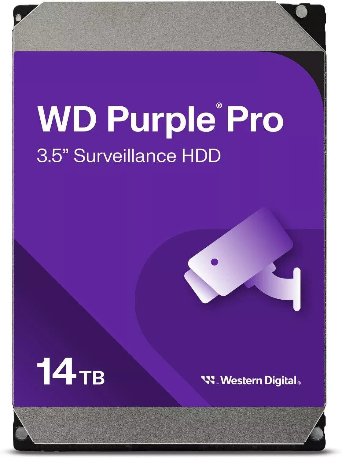 WD WD141PURP 14TB WD Purple Pro Surveillance Internal Hard Drive HDD