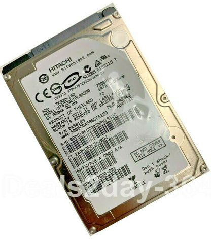 HTS723216L9A360   Hitachi 160GB SATA 2.5  HDD laptop