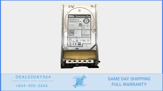 Dell ST1800MM0018 1.8TB V768J 0V768J 10K 12G SFF 2.5" SAS Hard Drive w/ tray