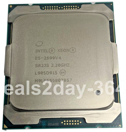 Intel SR2JS E5-2699 V4 22Core 2.2Ghz 56MB Processor FCLGA2011-3