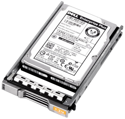 Dell HFJ8D 0HFJ8D  EQUALLOGIC 1.2TB 10K 6Gb/s 2.5" SAS Drive W/Caddy Tray