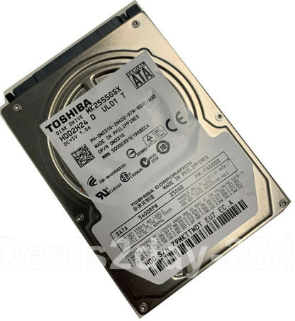 TOSHIBA MK2555GSX 250 GB 2.5" 5400 RPM SATA Hard Disk Drive laptop