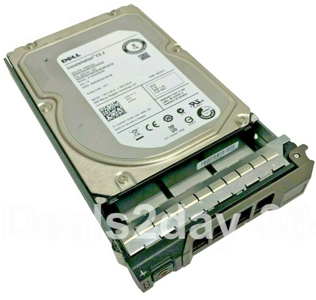 DELL JMN63 0JMN63 ST33000650NS 3TB 7.2K 6G LFF 3.5" SATA HARD DRIVE