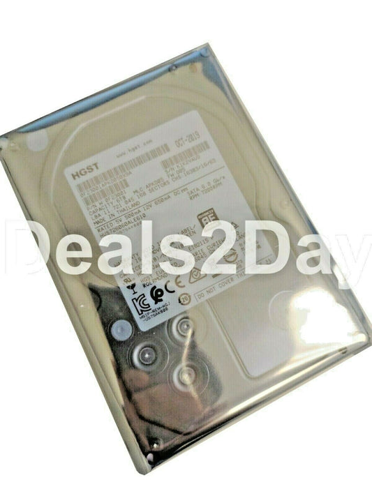 Hitachi HUS726060ALE610 HGST 7K6000 6TB 7200RPM SATA 6Gbps 128MB Cache 3.5 inc