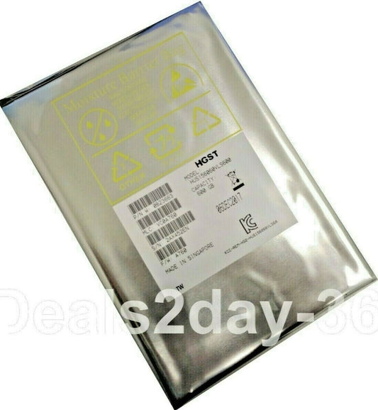 Hitachi HUS156060VLS600 600GB 15000RPM 3.5" SAS Hard Drive