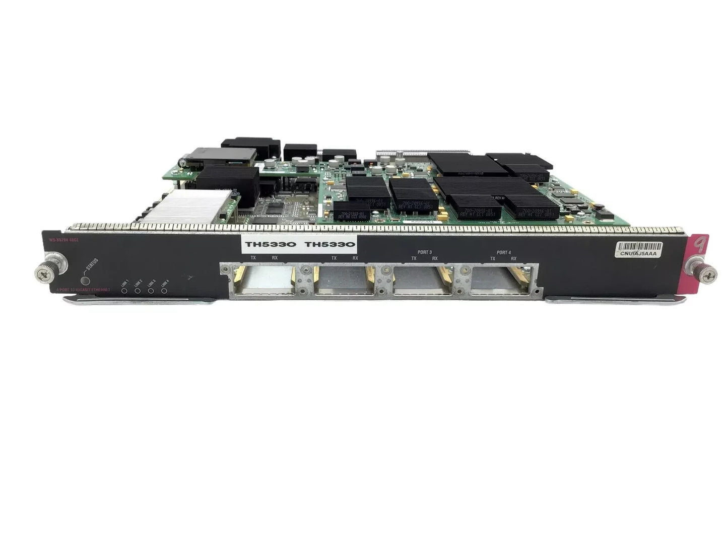 Cisco WS-X6704-10GE 4 Port 10Gb Ethernet Switch Module