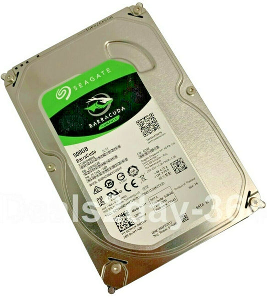 Seagate Barracuda ST500DM009 500GB SATAIII 6.0Gb/s 32MB 3.5"