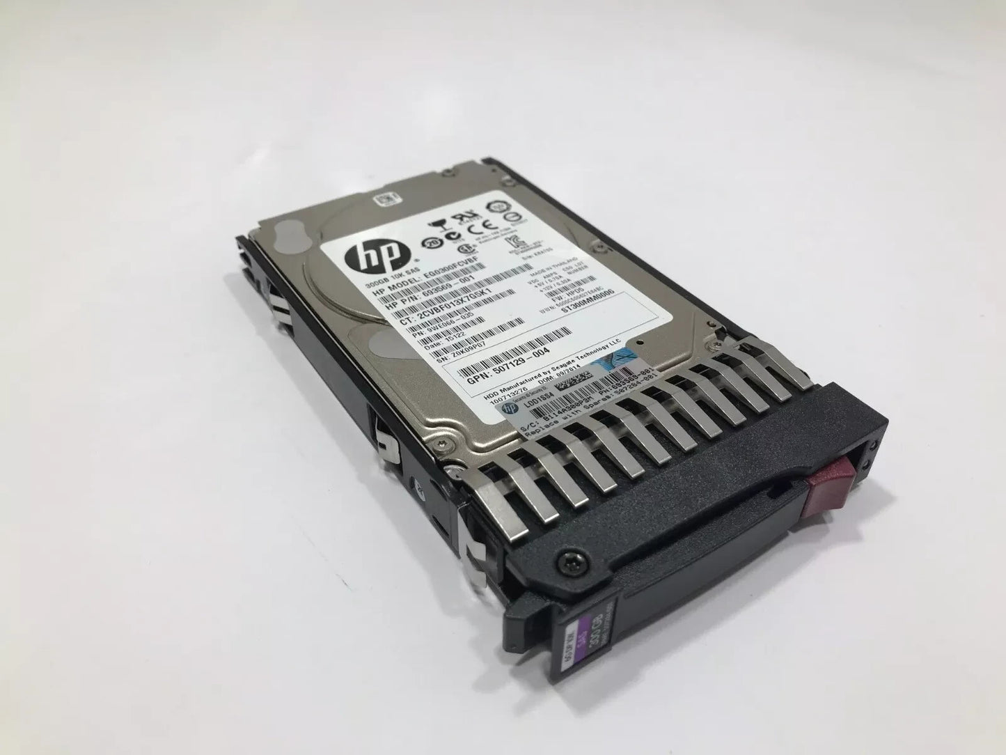 HP 507284-001 300GB 10K 6G 2.5 SAS DUAL PORT HDD HARD DRIVE NEW BULK