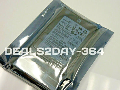 SUN 390-0449-05 ST930003SSUN300G 300GB 10K SFF 2.5" SAS HARD DRIVE