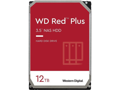 WD Hard Drives WD120EFBX 12TB 7200 RPM 256MB Cache