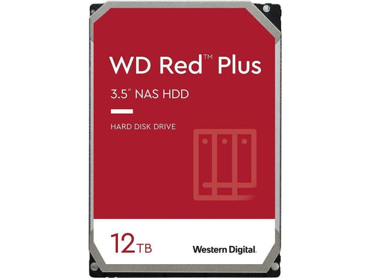 WD Hard Drives WD120EFBX 12TB 7200 RPM 256MB Cache