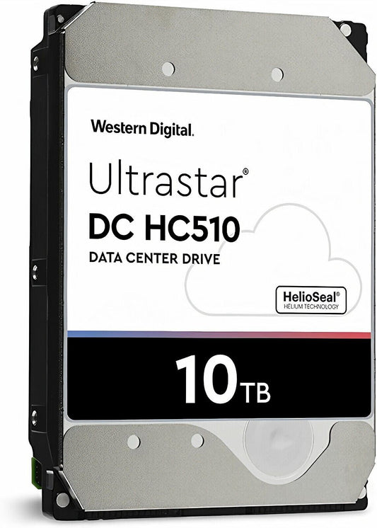 HGST/WD Ultrastar 10TB SATA 6Gb/s 3.5" Hard Drive - HUH721010ALE604