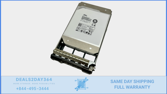 LOT OF 20  TOSHIBA MG07ACA12TEY 12TB 7.2K SATA 512E 6GBPS 3.5 HDD Dell 753F0