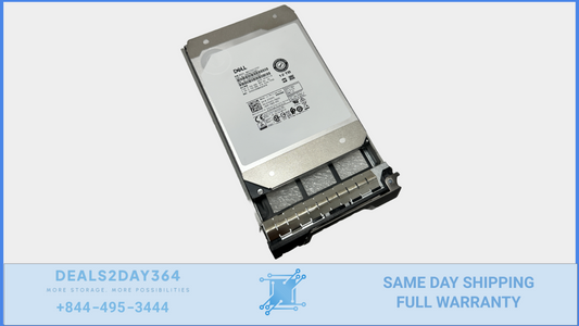 LOT OF 10  TOSHIBA MG07ACA12TEY 12TB 7.2K SATA 512E 6GBPS 3.5 HDD Dell 753F0