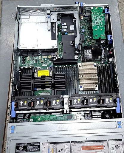 Dell PowerEdge R740xd Server 2.10Ghz 40-Core 768GB RAM 960GB SSD X 24 480GB X 2