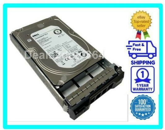(LOT OF 10) 1P7DP 01P7DP DELL 2TB 7.2K RPM 6Gb/s 3.5" SAS SERVER HDD Hard Driv