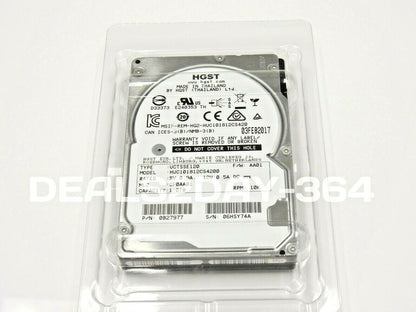 H.G.S.T 1.2TB 1200GB 10K SAS 2.5 12Gb/s Server Hard Drive HUC101812CS4200 HDD