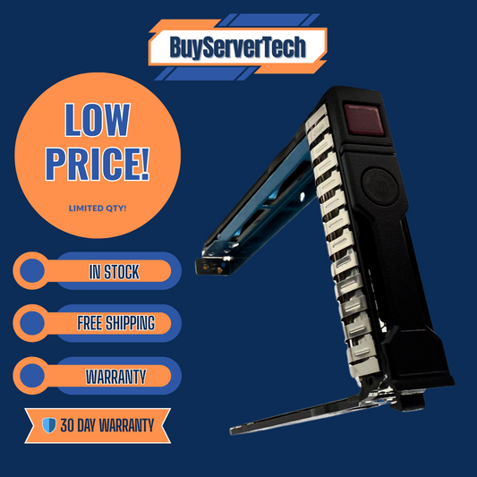 2.5" SFF HDD Caddy Sled For HP ProLiant DL380 DL380p DL360p DL180  Ship From U