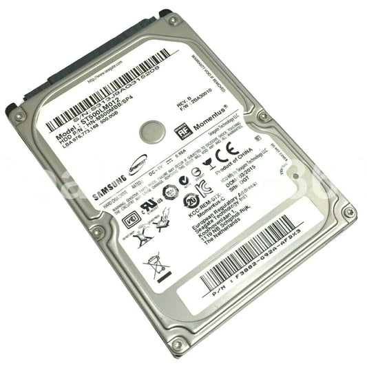SAMSUNG ST500LM012 500GB 5.4K 6G 8MB 2.5in SATA Drive for Laptops PS4 XBOX One