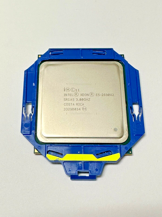 Intel Xeon E5-2690 v2 10-Core 3.0GHz 25M 8GTs LGA2011 Server CPU Processor SR1