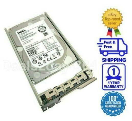 00X3Y DELL 000X3Y 500GB 7.2K SATA 2.5 6Gb/s HDD ST9500620NS Server ONLY W/CADDY