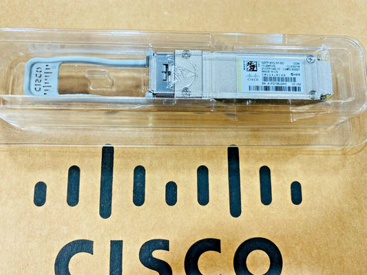 Cisco QSFP-40G-SR-BD 40GBASE-SR-BiDi, duplex MMF QSFP+ Modules 10-2945-02