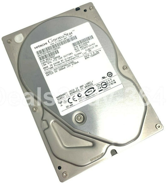 HCP725050GLA380, PN 0A37133, MLC BA2831, Hitachi 500GB SATA 3.5 Hard Drive