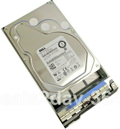 Dell XF27R 0XF27R 4TB 7.2K RPM 6Gb/s 64MB 3.5" SATA Hard Drive W/ Caddy