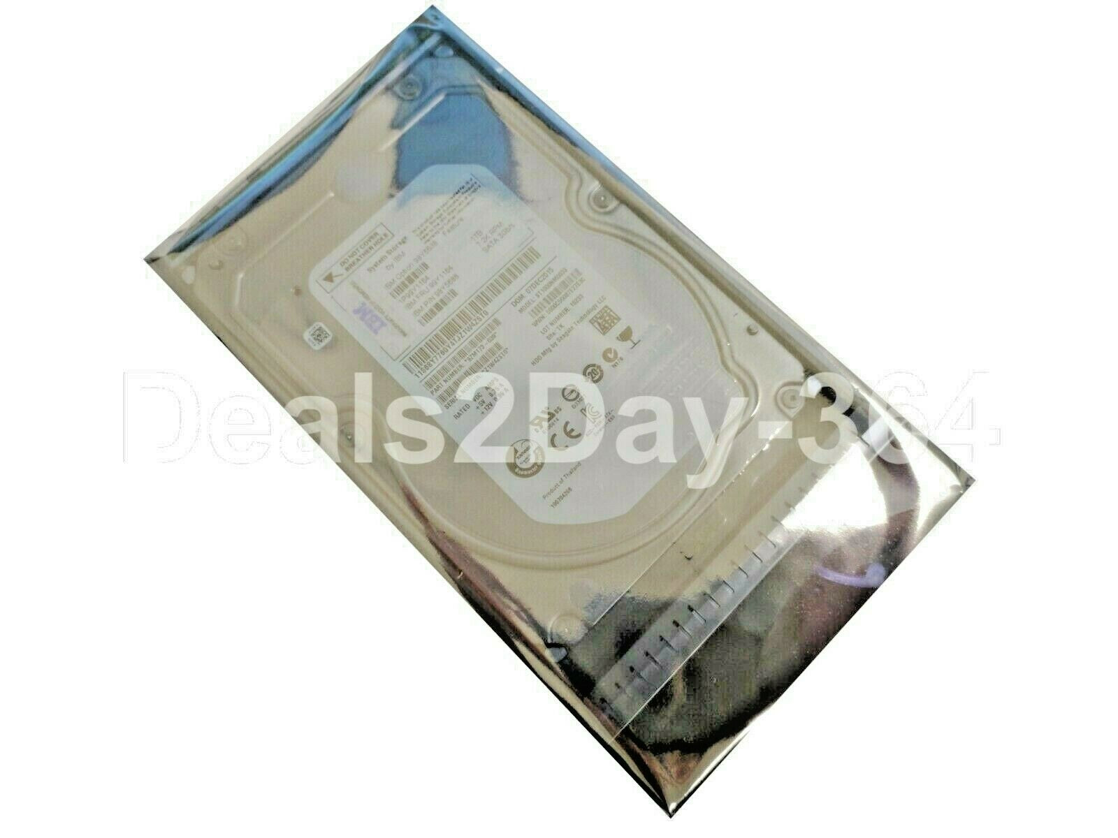 IBM 98y5688 1TB 3.5 inch SATA 6.0 Gbps 7200 RPM