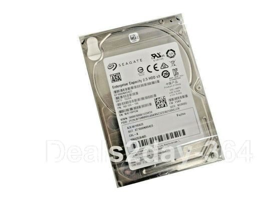 Seagate Enterprise Exos  1TB SATA 7200 RPM Drive ST1000NX0423