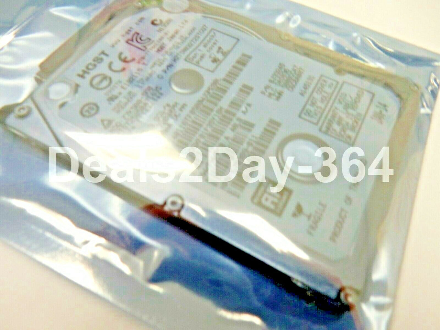 Hitachi HTS725050A7E635 500GB 7.2K 6G 2.5" SATA Laptop Hard Drive PS4