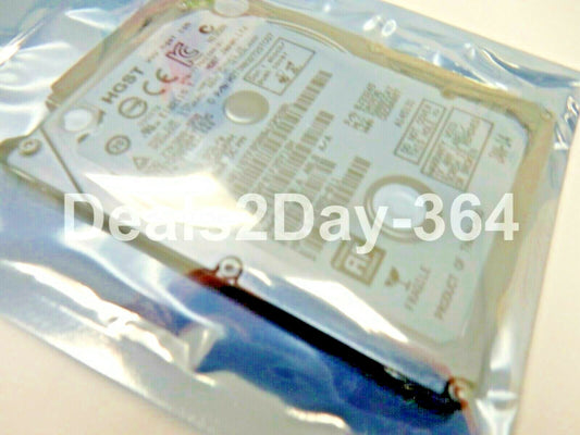 Hitachi HTS725050A7E635 500GB 7.2K 6G 2.5" SATA Laptop Hard Drive PS4