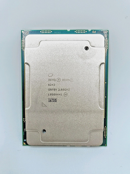 Intel Xeon Gold 6242 SR8FY 2.8GHz 22MB 16-Core LGA 3647 CPU / Processor