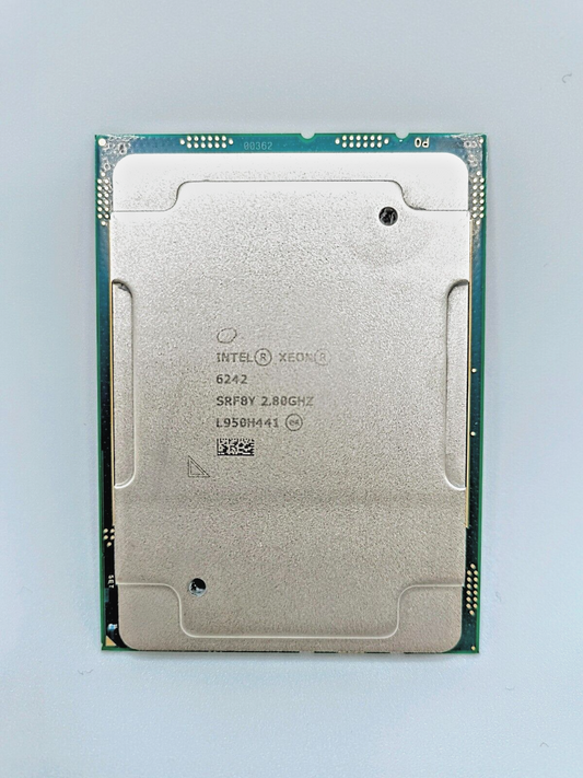 Intel Xeon Gold 6242 SR8FY 2.8GHz 22MB 16-Core LGA 3647 CPU / Processor