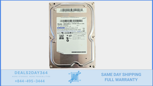 Samsung HD103UJ 1000GB/7200rpm/32M 3.5√¢‚Ç¨¬ù SATA Internal Hard Drive